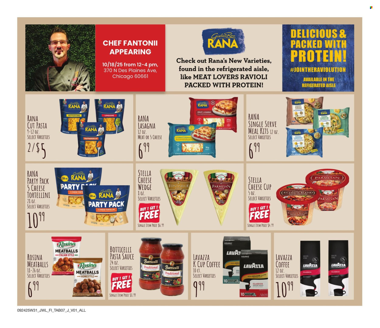 Jewel Osco ad - 09/24/2025 - 10/21/2025. Page 7