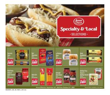 Jewel Osco Flyer - 09/24/2025 - 10/21/2025.