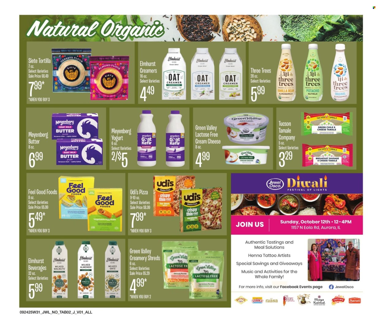 Jewel Osco ad - 09/24/2025 - 10/21/2025. Page 2
