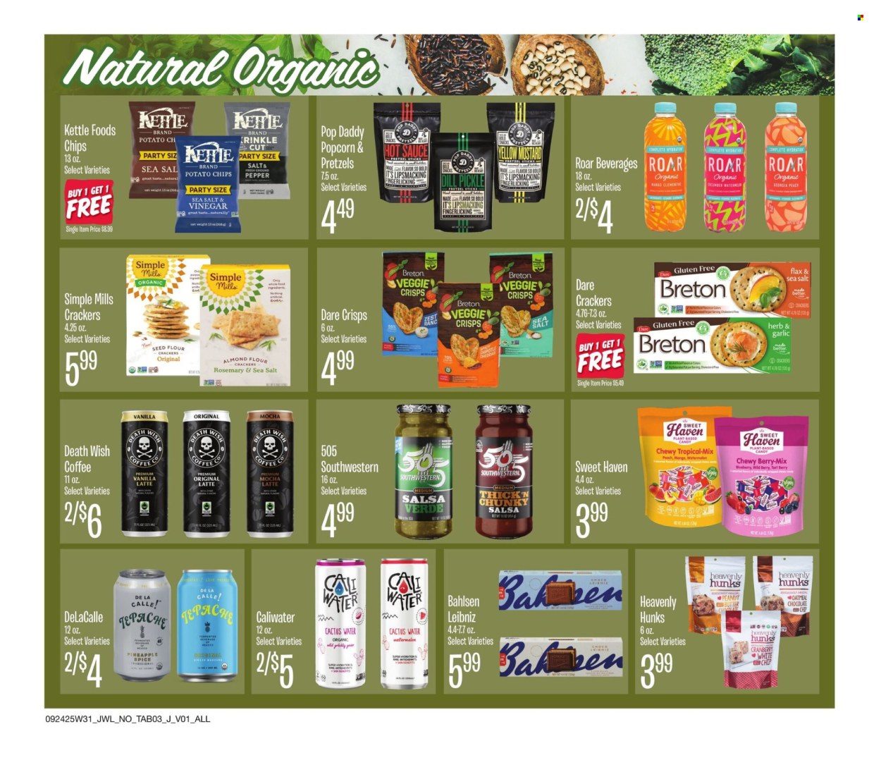 Jewel Osco ad - 09/24/2025 - 10/21/2025. Page 3