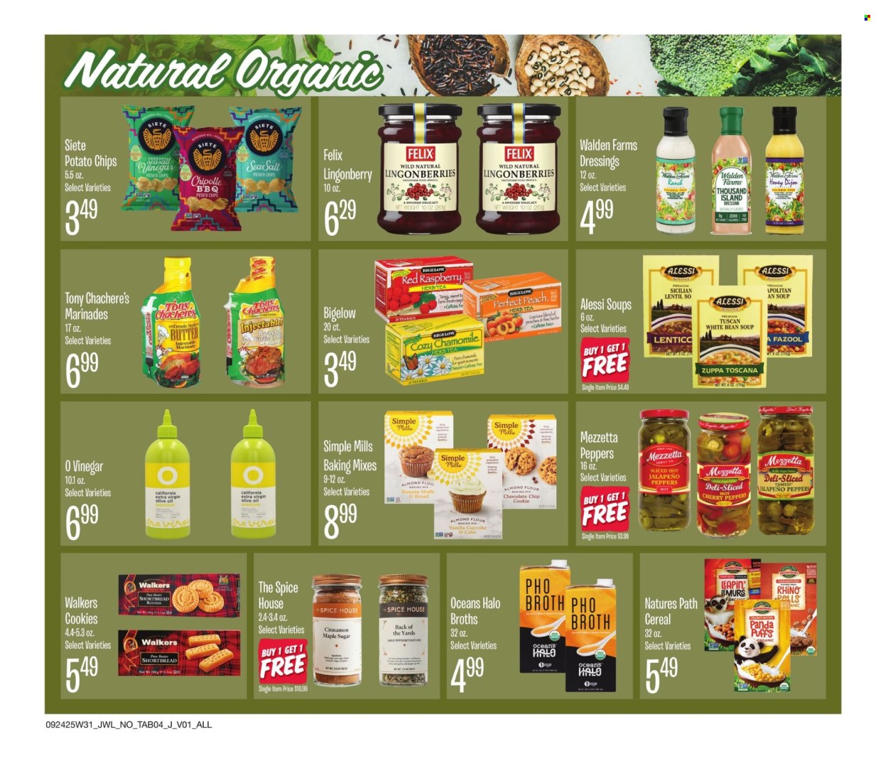 Jewel Osco ad - 09/24/2025 - 10/21/2025. Page 4