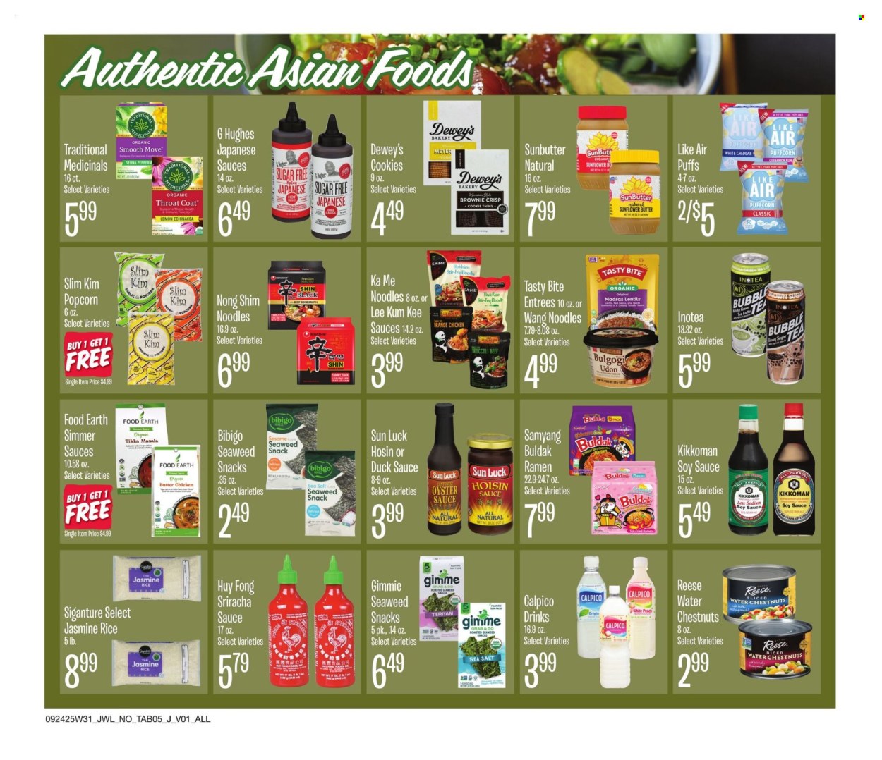 Jewel Osco ad - 09/24/2025 - 10/21/2025. Page 5
