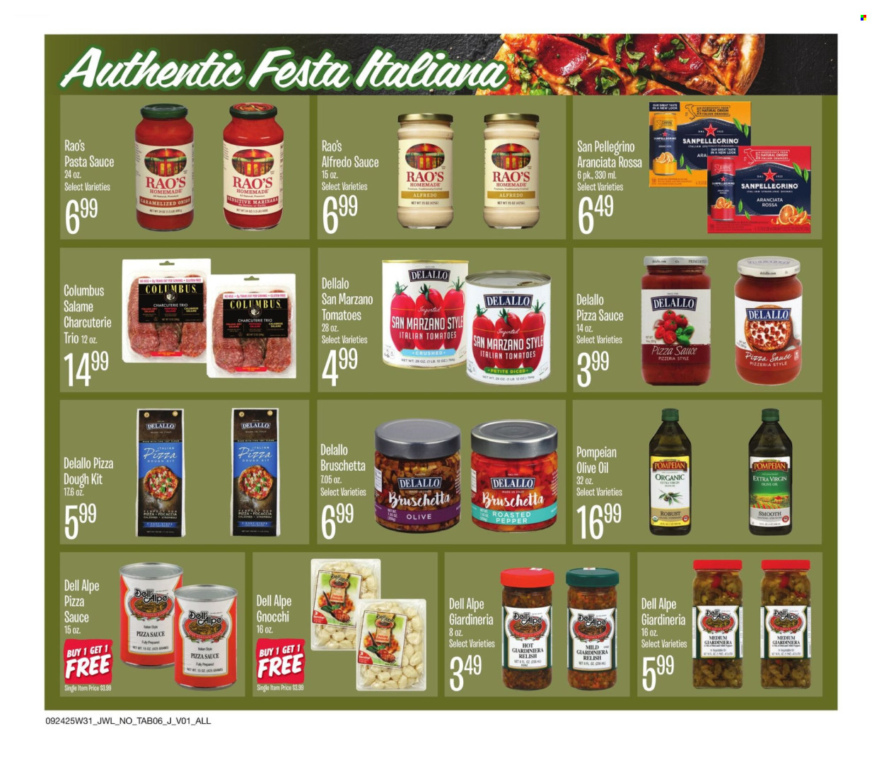 Jewel Osco ad - 09/24/2025 - 10/21/2025. Page 6