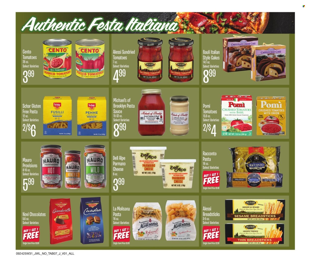 Jewel Osco ad - 09/24/2025 - 10/21/2025. Page 7