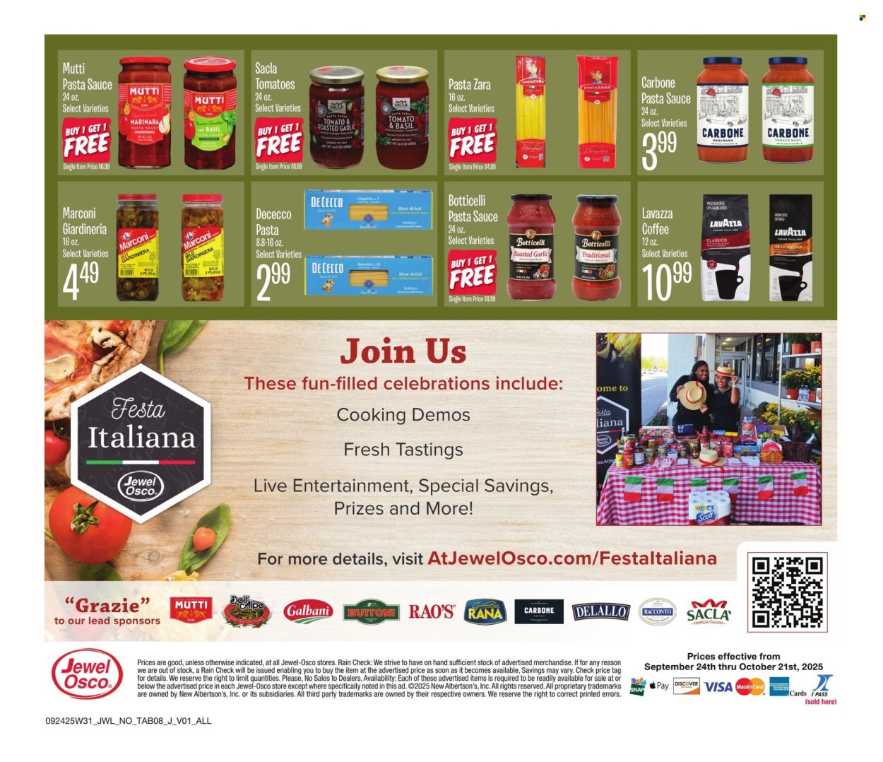Jewel Osco ad - 09/24/2025 - 10/21/2025. Page 8
