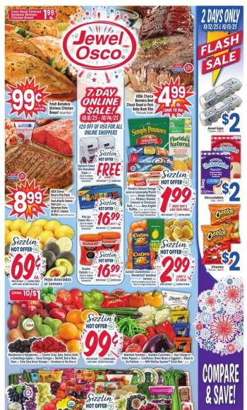 thumbnail - Jewel Osco Ad - Weekly Ad