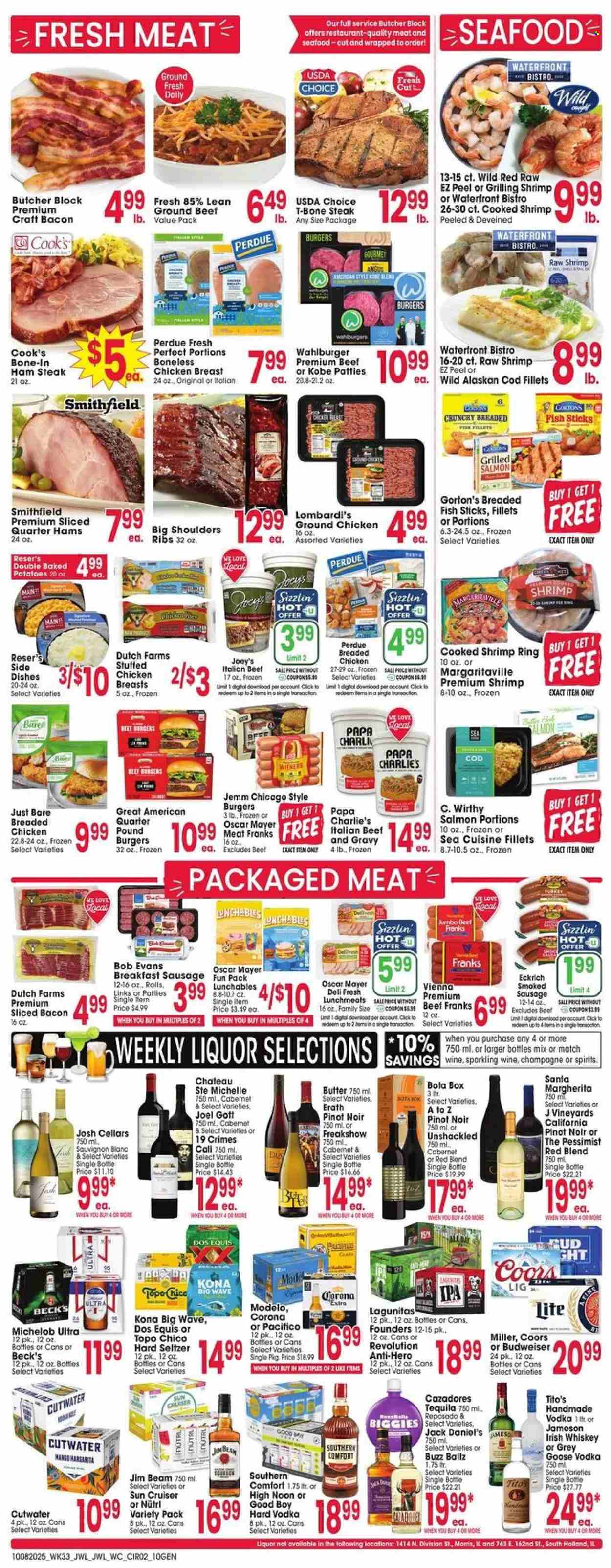 Jewel Osco ad - 10/08/2025 - 10/14/2025. Page 2