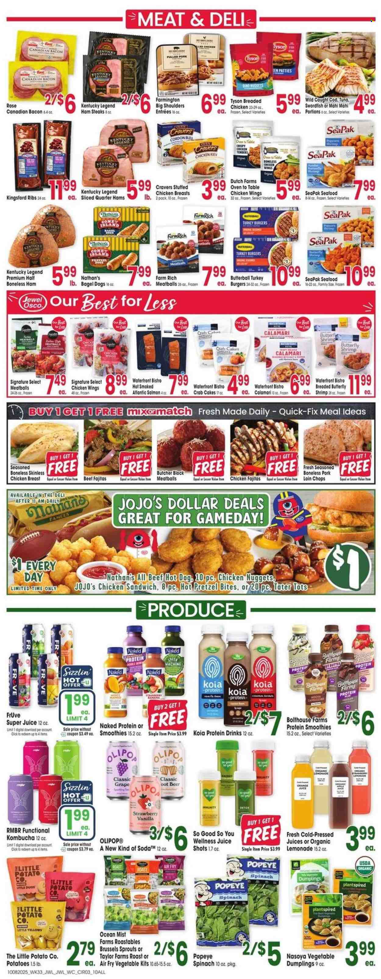 Jewel Osco ad - 10/08/2025 - 10/14/2025. Page 3