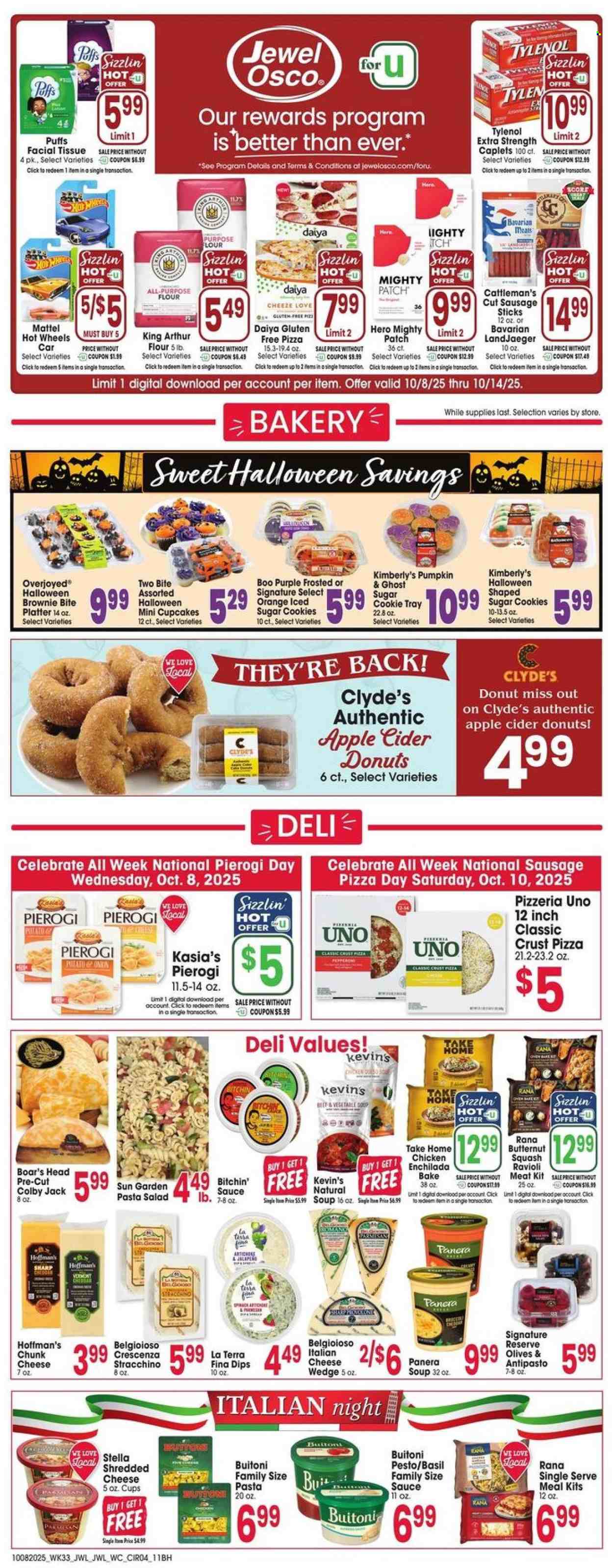 Jewel Osco ad - 10/08/2025 - 10/14/2025. Page 4