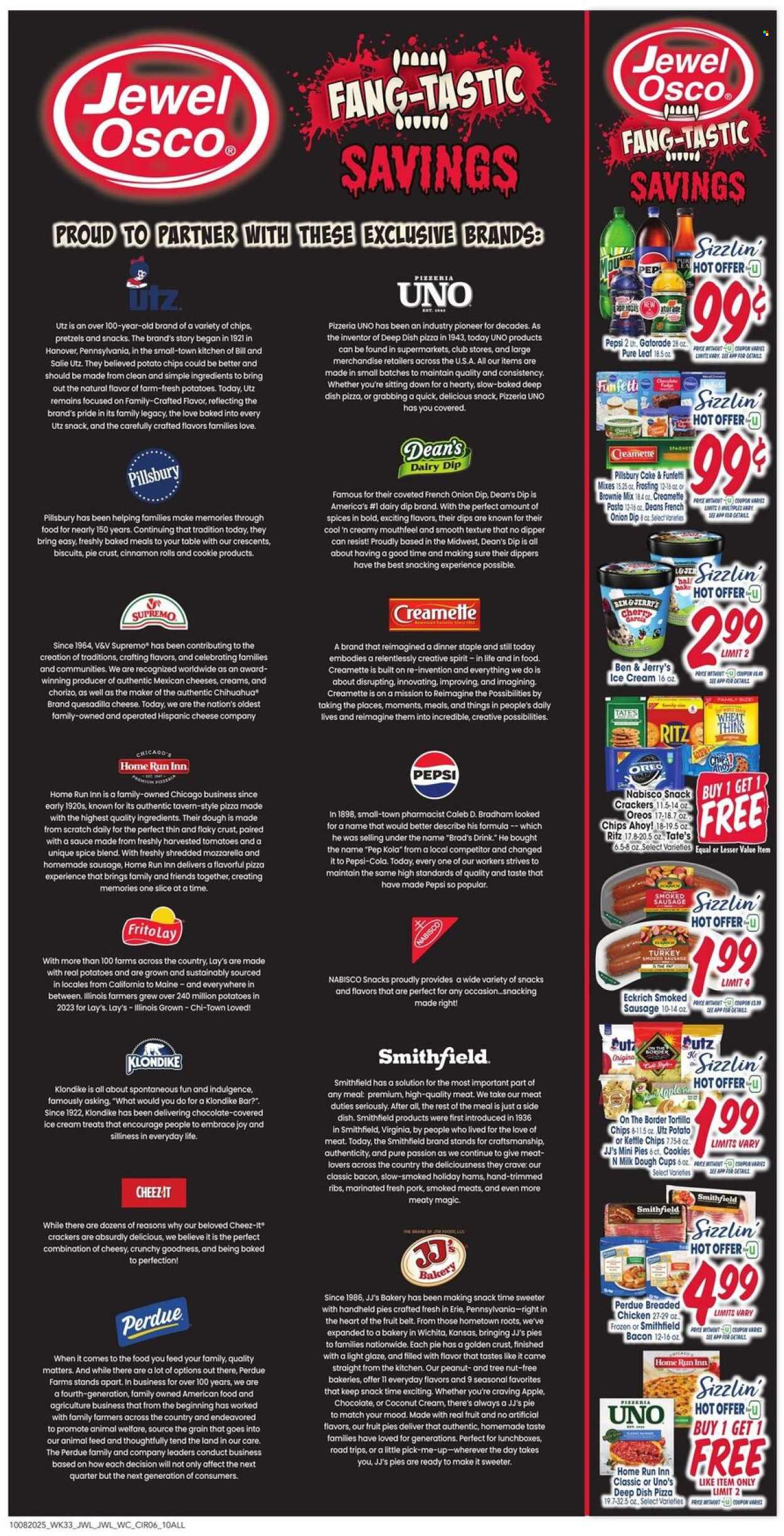 Jewel Osco ad - 10/08/2025 - 10/14/2025. Page 6