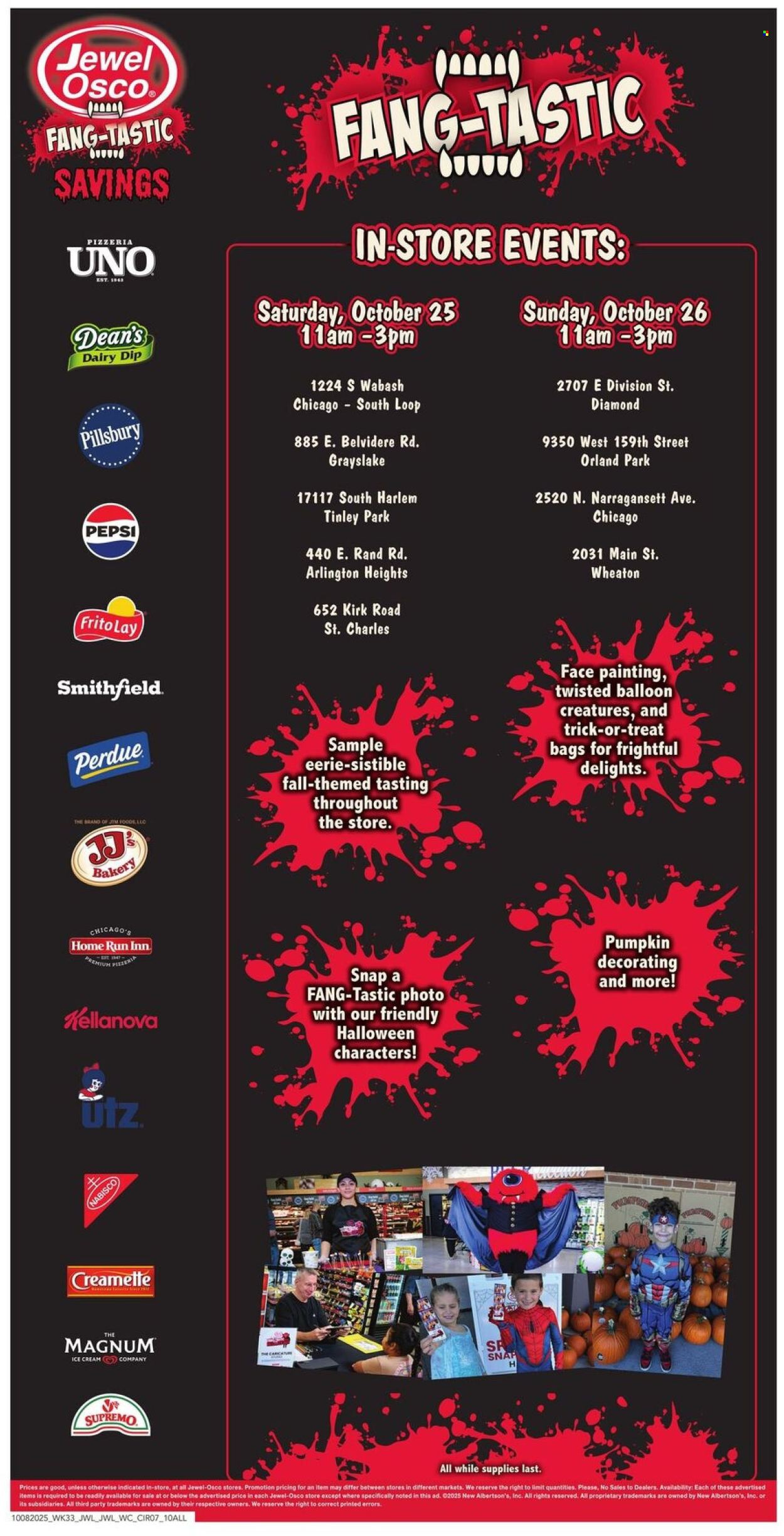 Jewel Osco ad - 10/08/2025 - 10/14/2025. Page 7