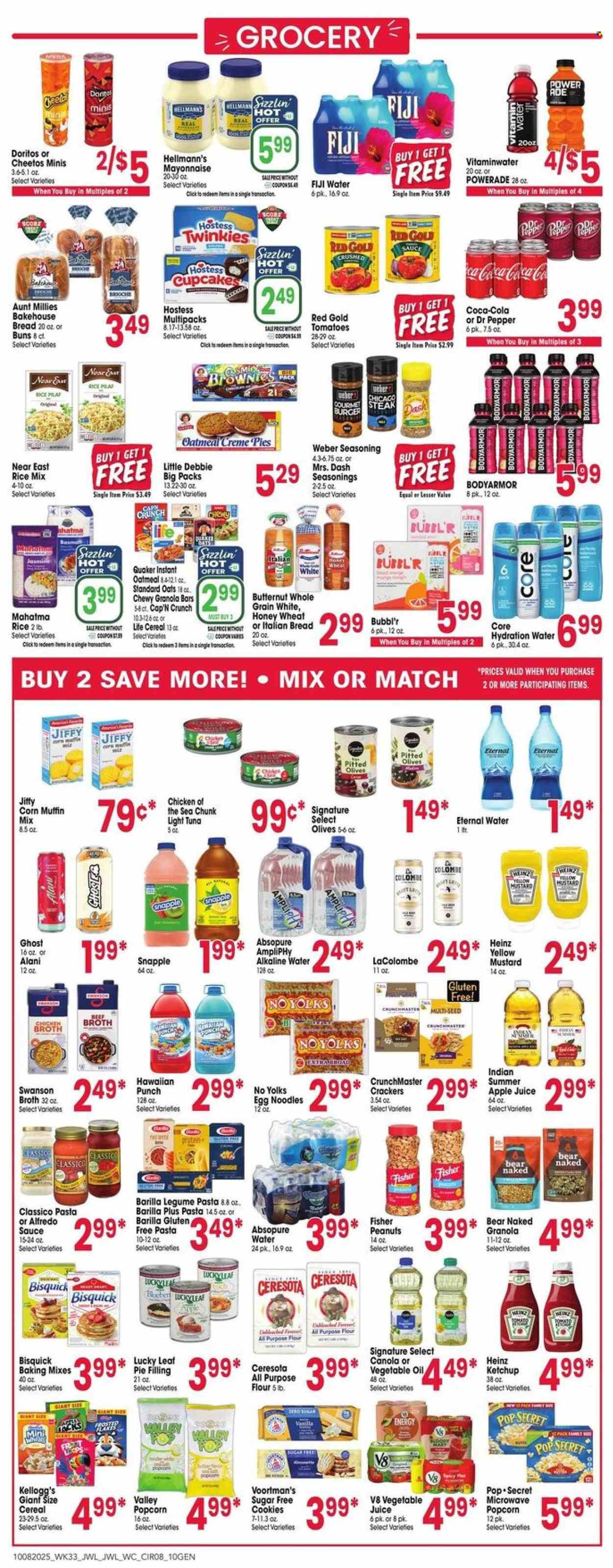 Jewel Osco ad - 10/08/2025 - 10/14/2025. Page 8