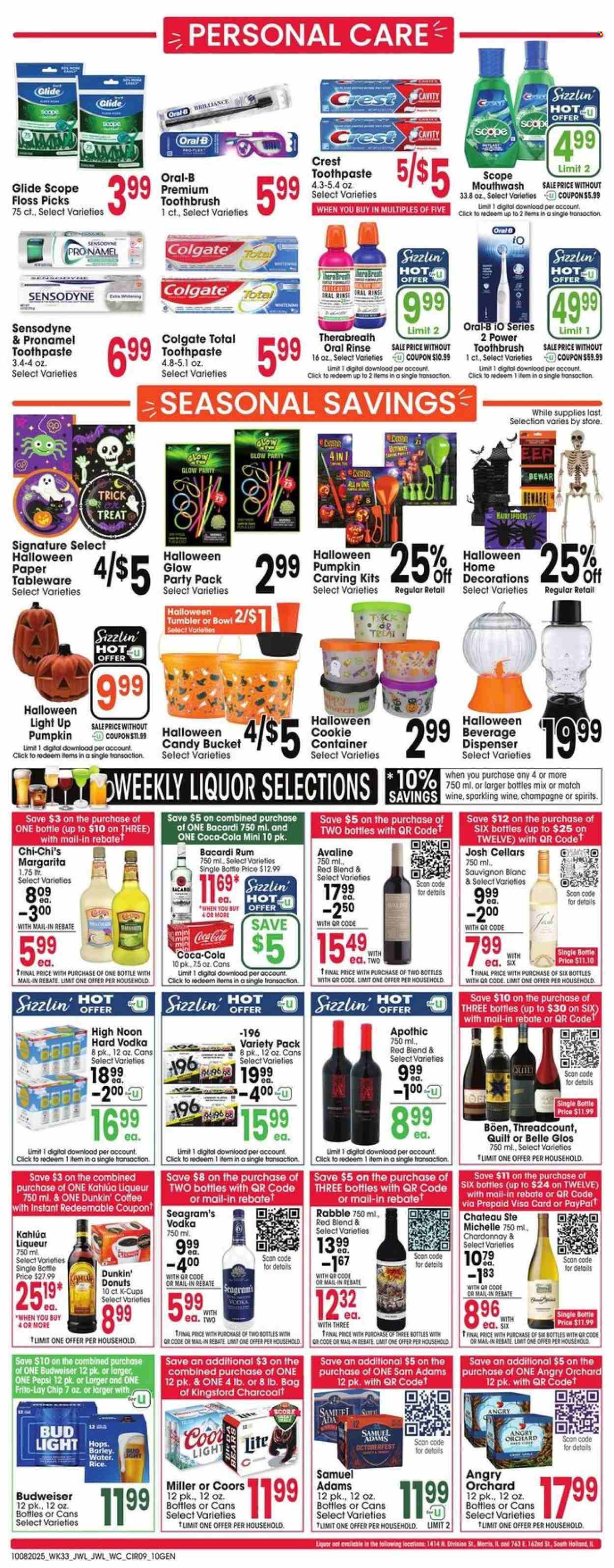 Jewel Osco ad - 10/08/2025 - 10/14/2025. Page 9