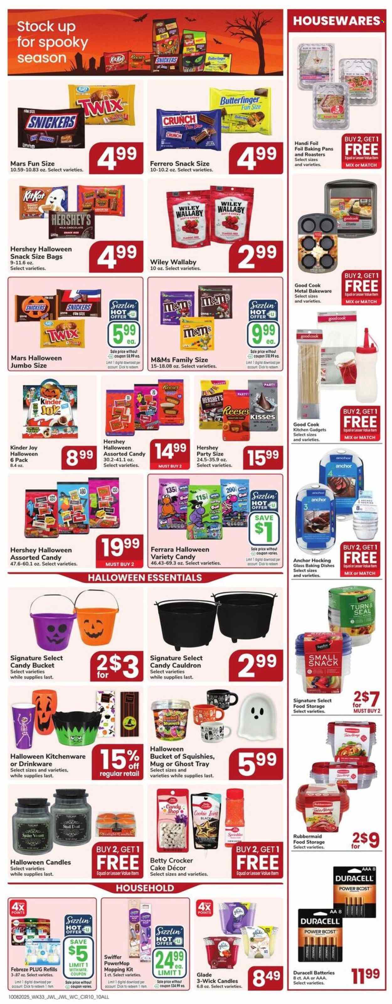 Jewel Osco ad - 10/08/2025 - 10/14/2025. Page 10