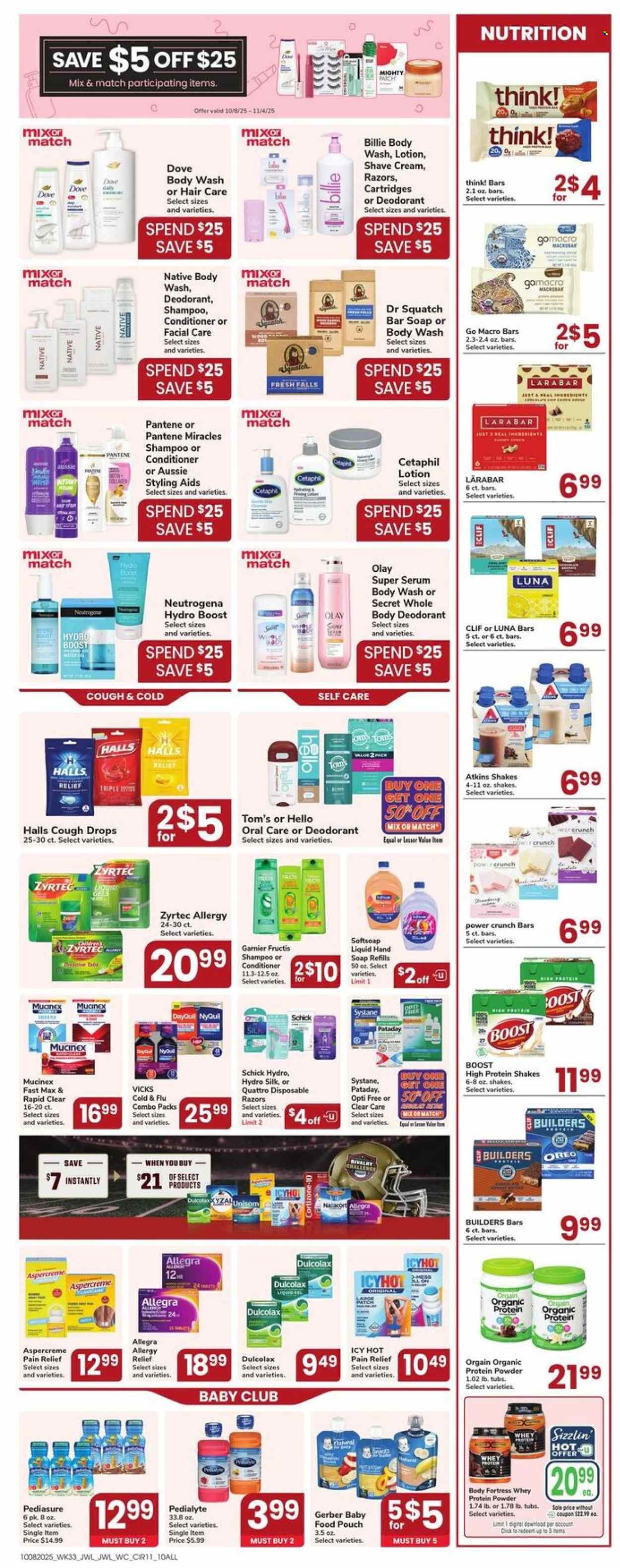 Jewel Osco ad - 10/08/2025 - 10/14/2025. Page 11