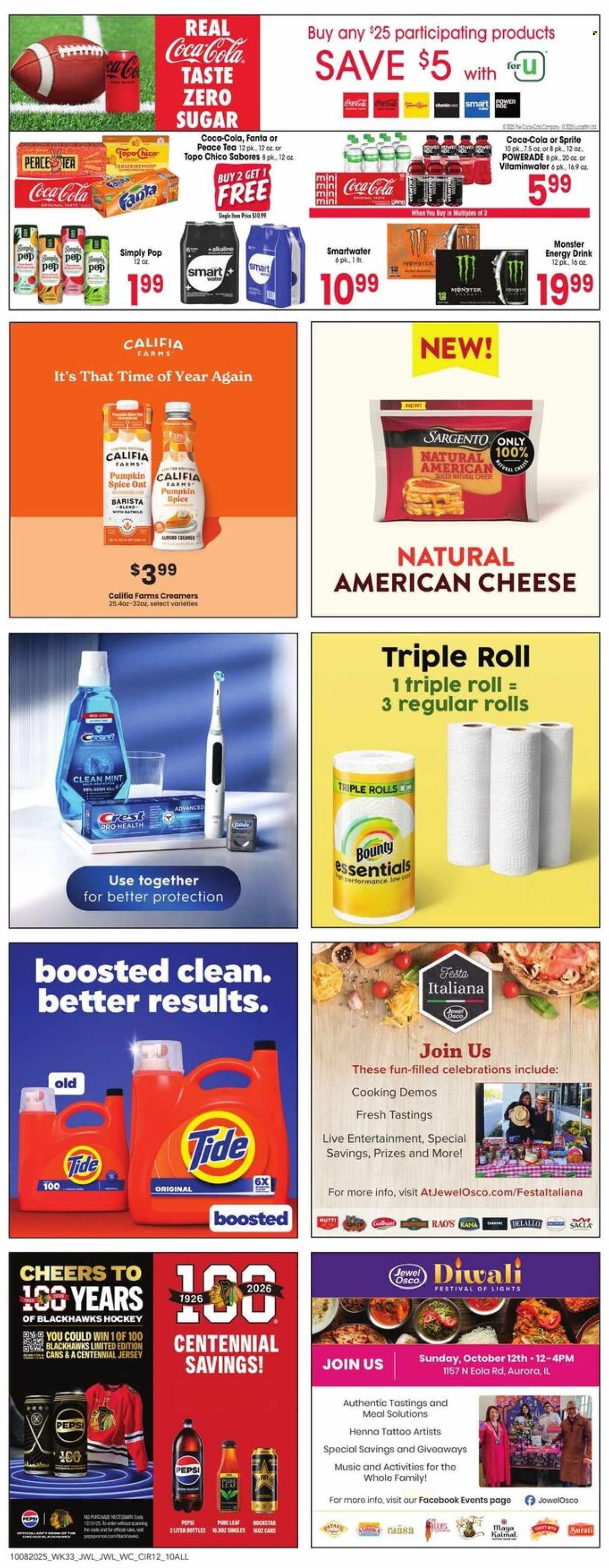 Jewel Osco ad - 10/08/2025 - 10/14/2025. Page 12