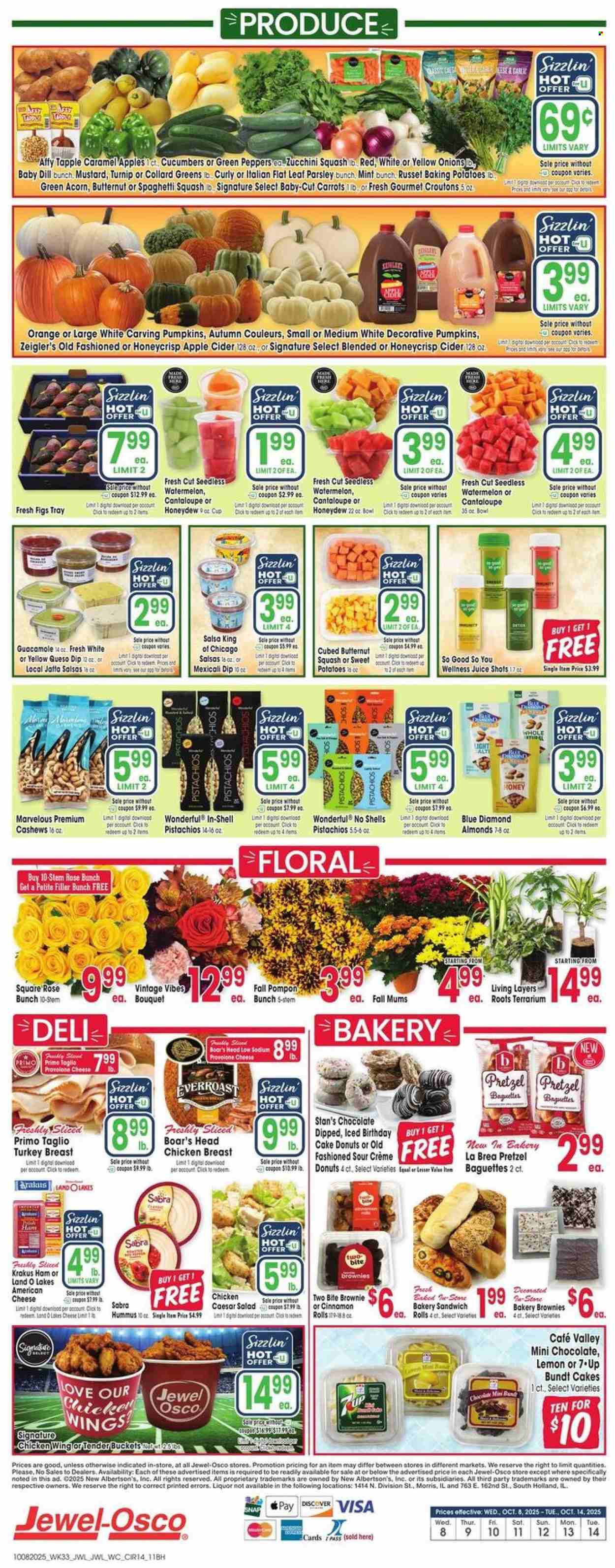 Jewel Osco ad - 10/08/2025 - 10/14/2025. Page 14