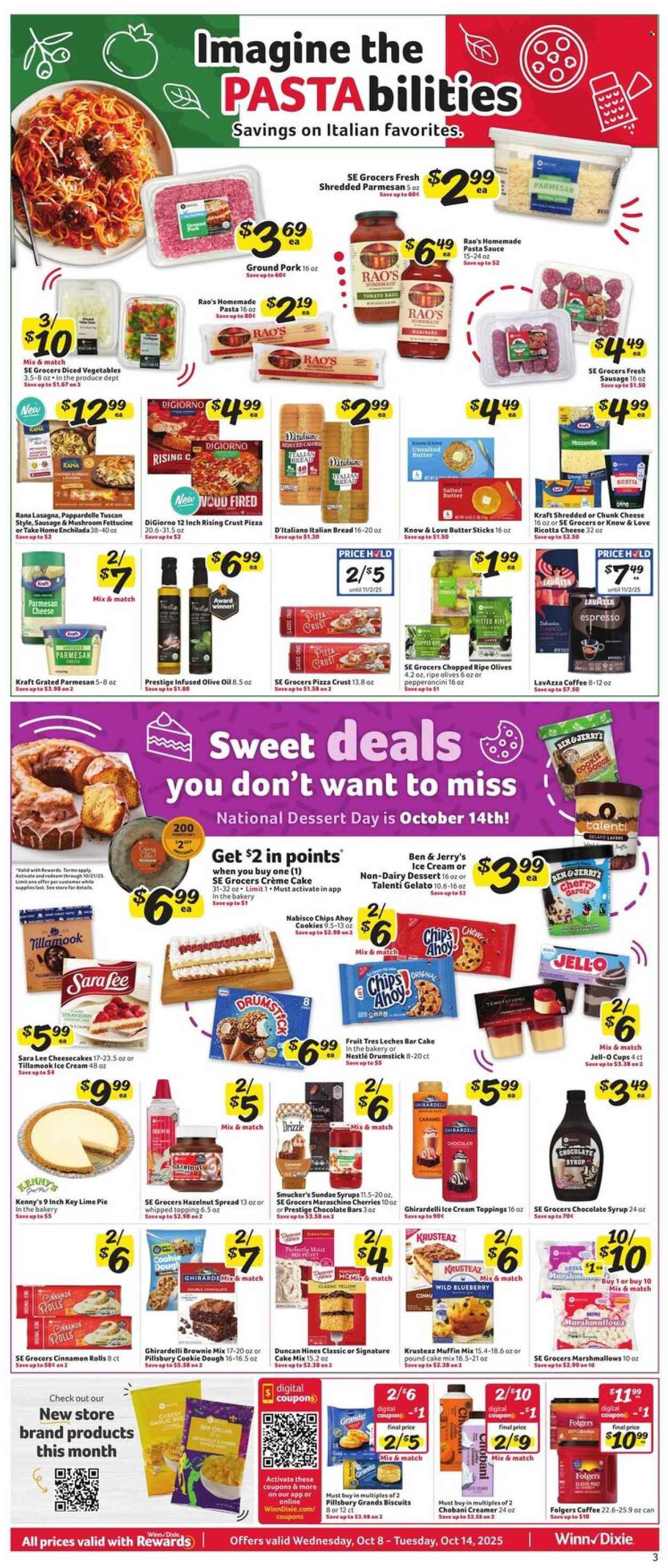Winn Dixie ad - 10/08/2025 - 10/14/2025. Page 3