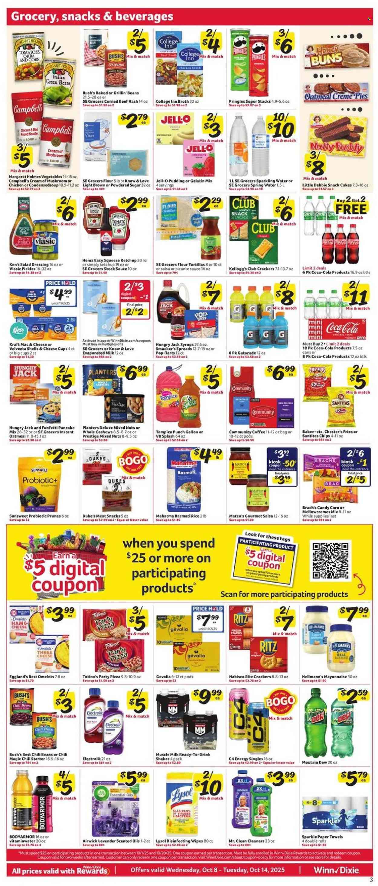 Winn Dixie ad - 10/08/2025 - 10/14/2025. Page 5