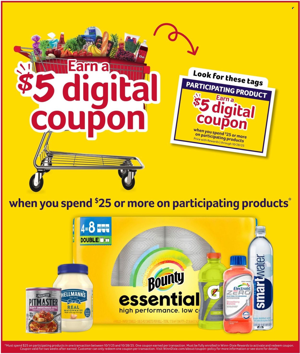 Winn Dixie ad - 10/08/2025 - 10/14/2025. Page 6