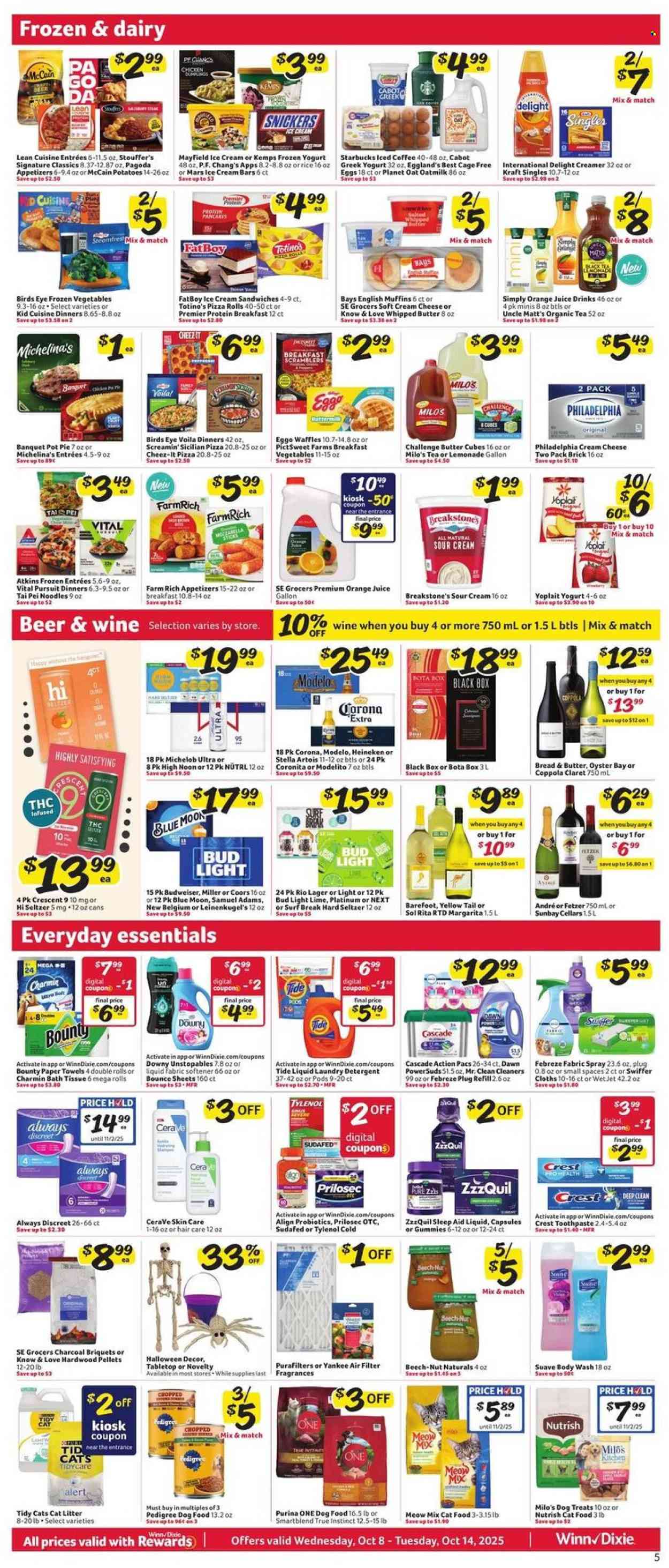 Winn Dixie ad - 10/08/2025 - 10/14/2025. Page 7