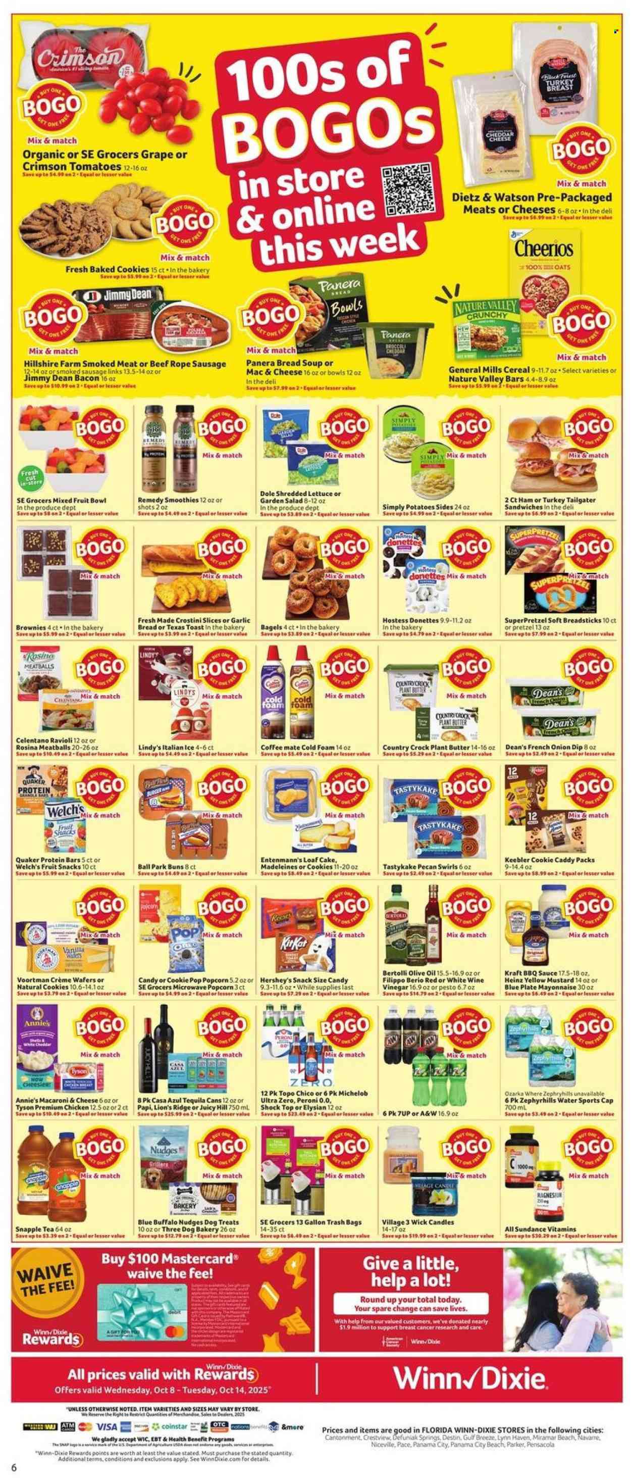 Winn Dixie ad - 10/08/2025 - 10/14/2025. Page 9