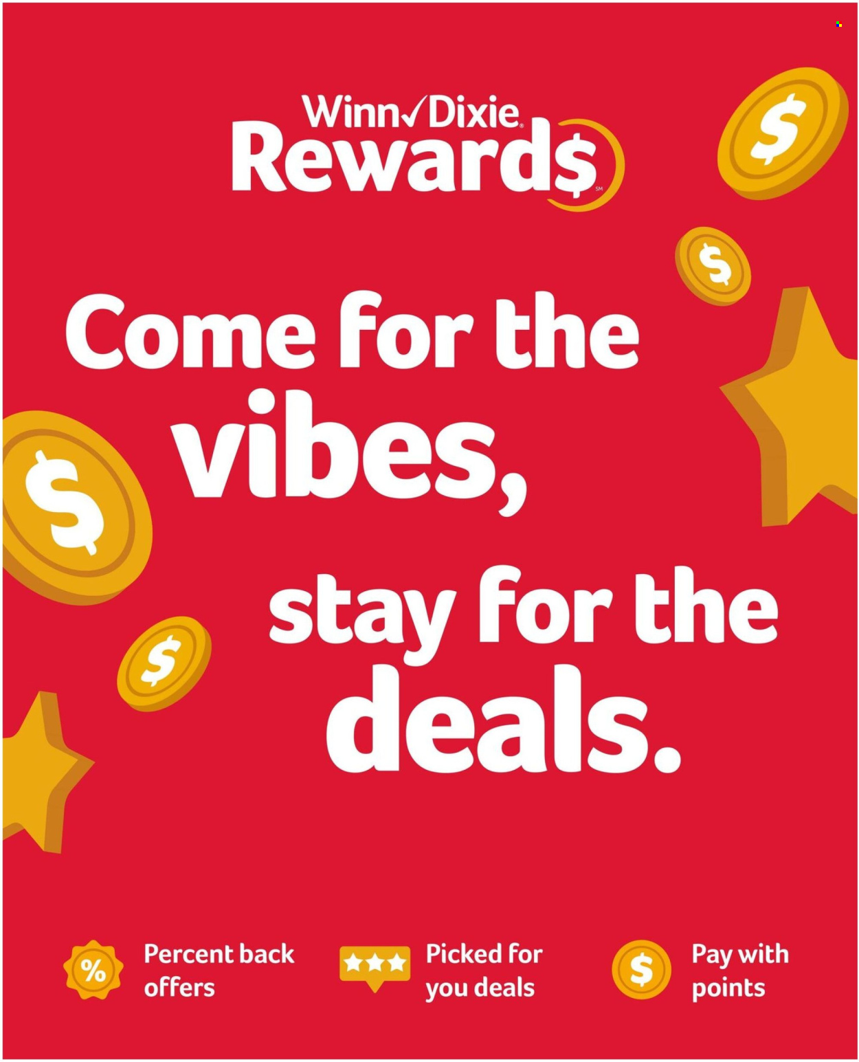 Winn Dixie ad - 10/08/2025 - 10/14/2025. Page 10