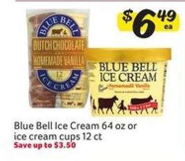 Blue Bell Ice Cream