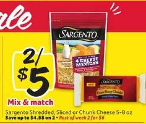 Sargento Cheese