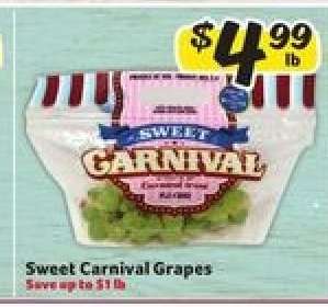 Sweet Carnival Grapes