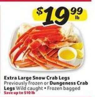 Extra Large Snow Crab Legs