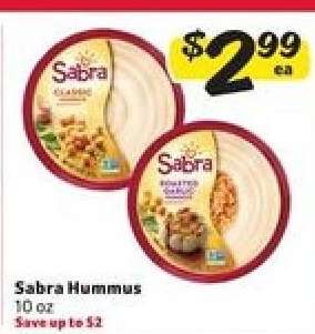 Sabra Hummus