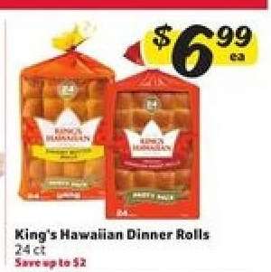 King's Hawaiian Dinner Rolls