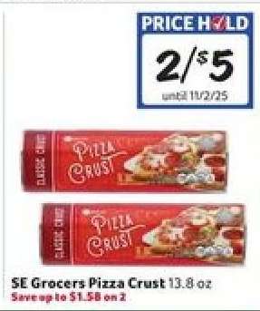 SE Grocers Pizza Crust