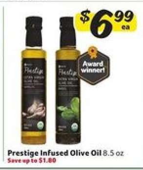 Prestige Infused Olive Oil
