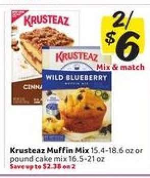 Krusteaz Muffin Mix