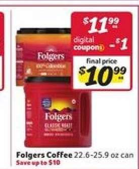 Folgers Coffee