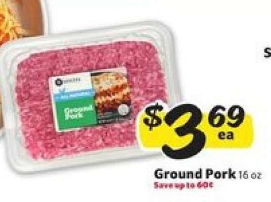 Ground Pork