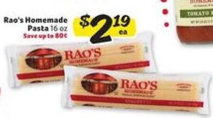 Rao's Homemade Pasta