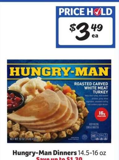 Hungry-man Dinners