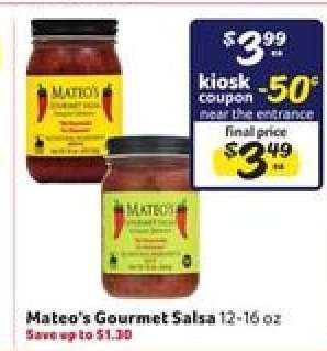 Mateo's Gourmet Salsa