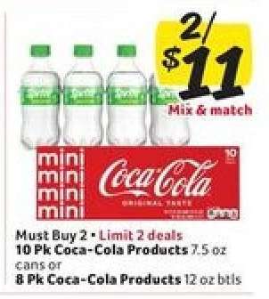 Coca-Cola Products*