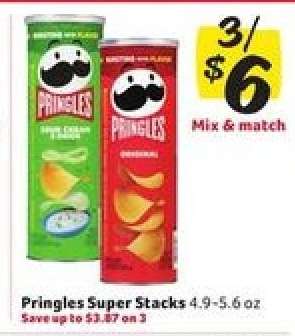 Pringles Super Stacks