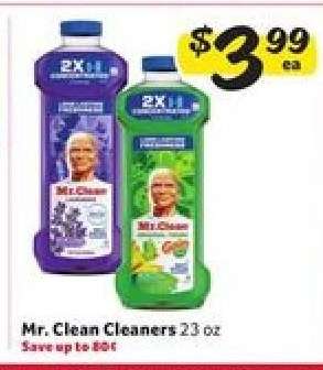 Mr. Clean Cleaners