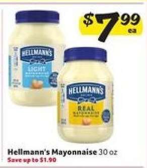 Hellmann's Mayonnaise