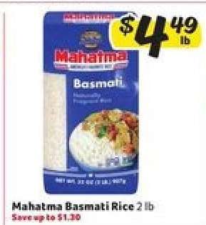 Mahatma Basmati Rice