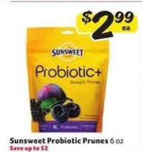 Sunsweet Probiotic Prunes