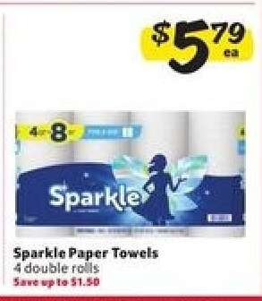 Sparkle Paper Towels