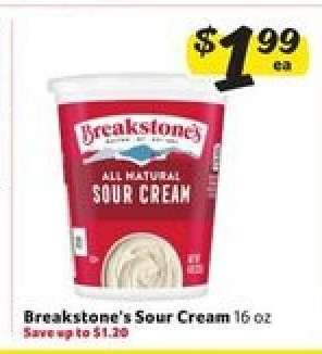 Breakstone's Sour Cream