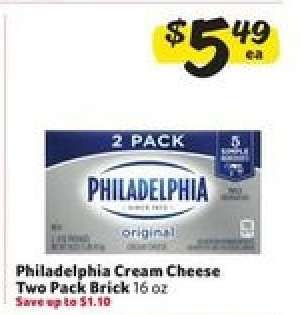 Philadelphia Cream Cheese